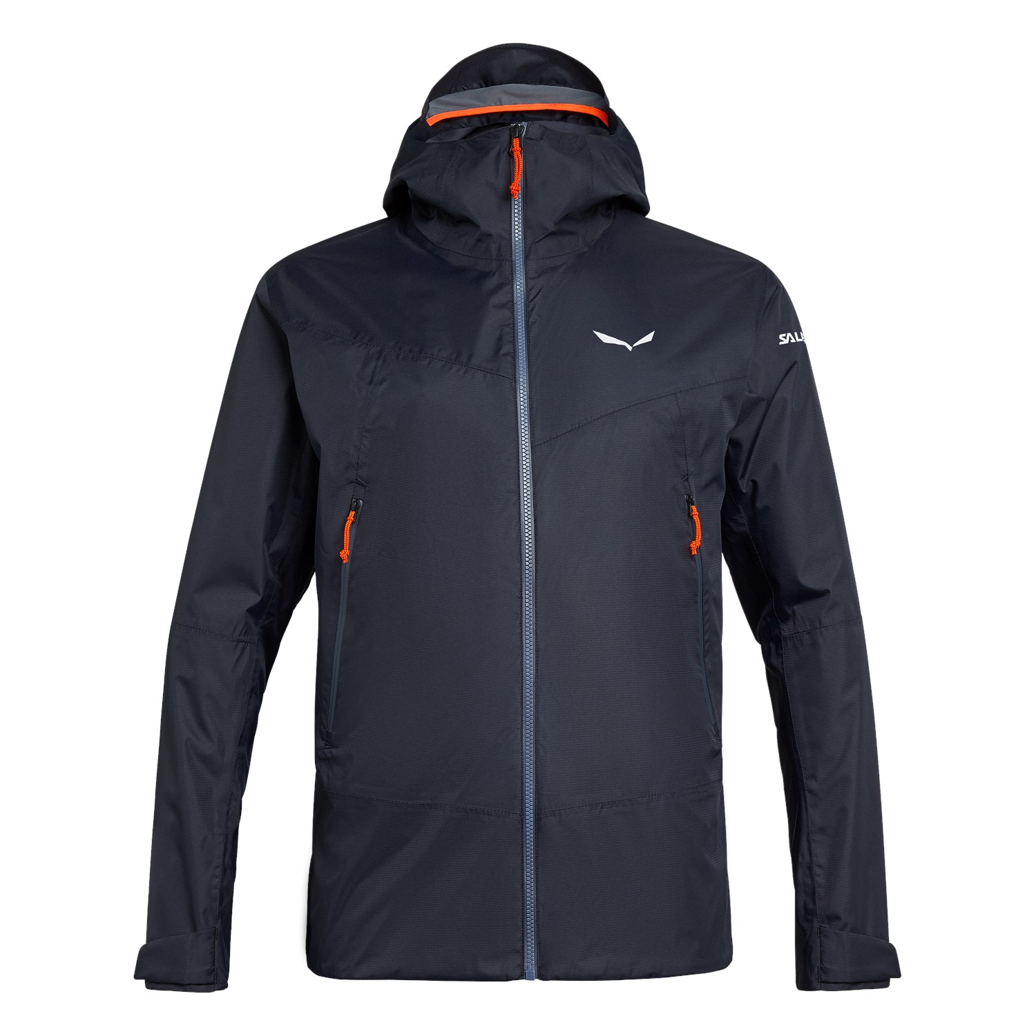 Chaqueta Hardshell Salewa Puez Clastic 2 Powertex Hombre Azules/Azul Marino Mexico (AH3612059)